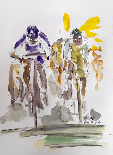 Schmid Claims his first Tour de France Stage Victory TDF stage 13 2026