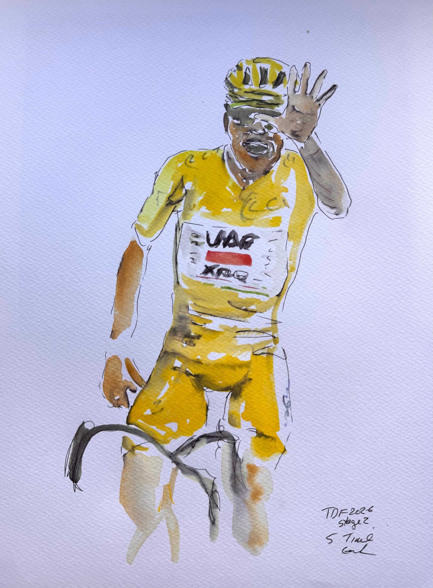 Five. TdF 2026 stage 21
