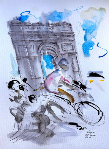 Glorious Paris TdF 2026 stage 21