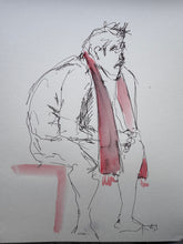 life drawing form a live model 17 January 2-4pm