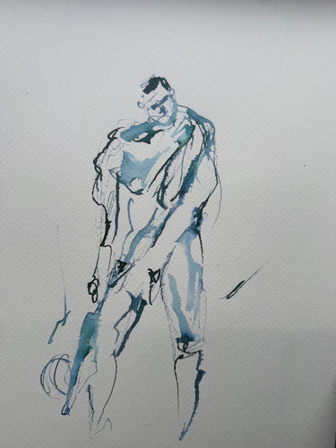 Howzat - Male drawing