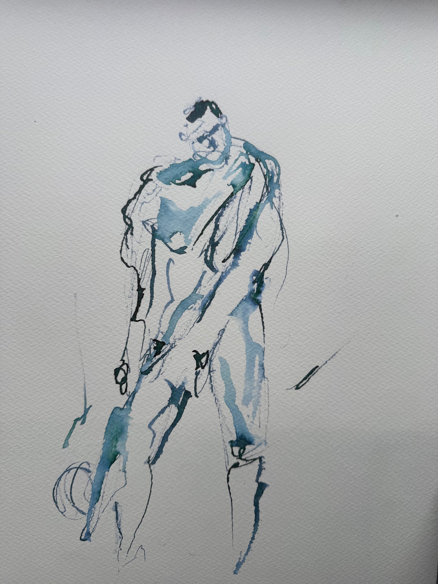 Howzat - Male drawing