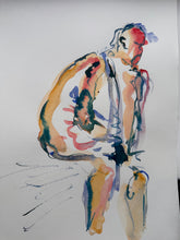 life drawing form a live model 17 January 2-4pm