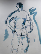 life drawing form a live model 17 January 2-4pm