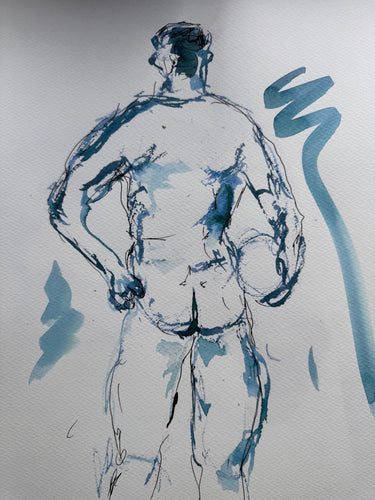 life drawing form a live model 17 January 2-4pm