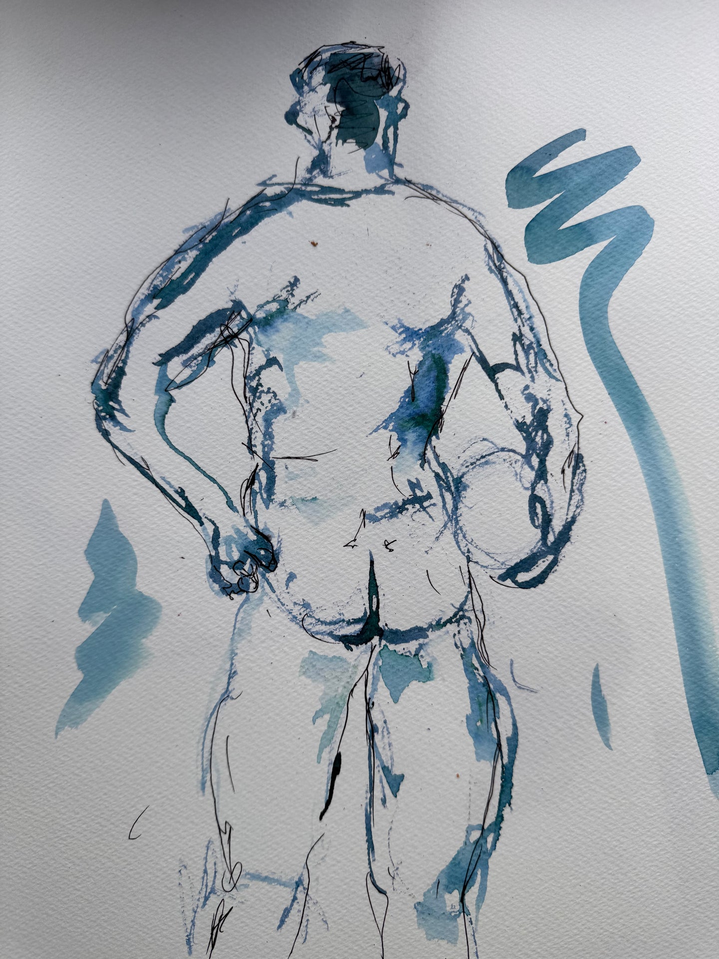 life drawing form a live model 17 January 2-4pm