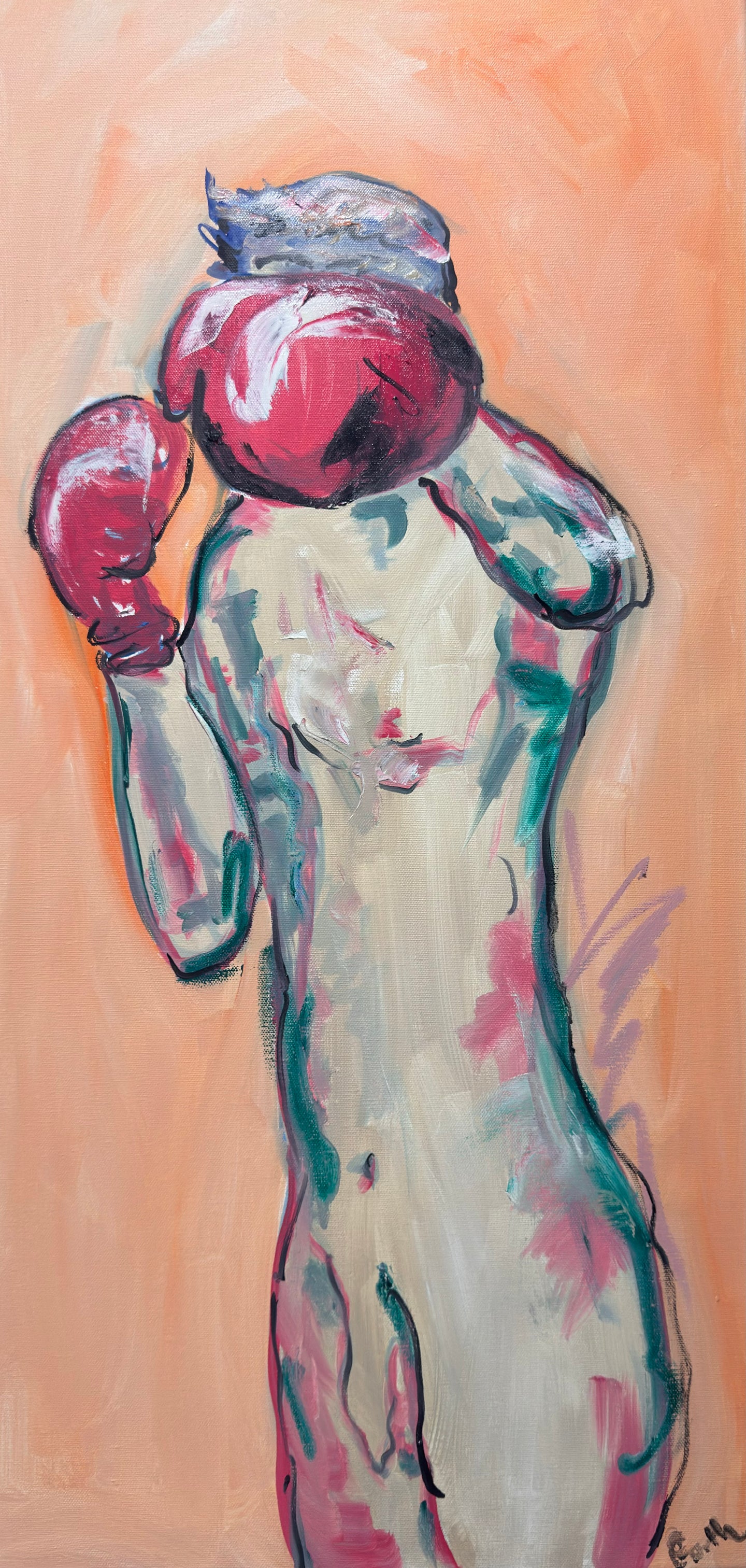 Male Boxer