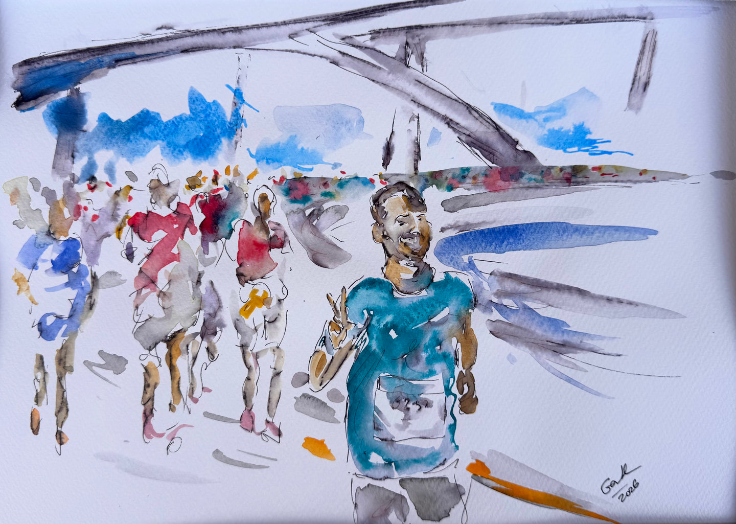 Diogo Running