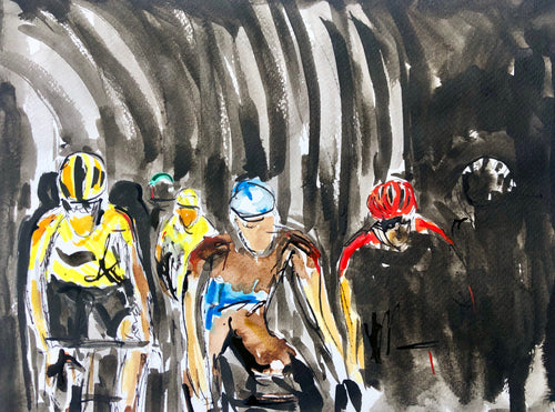 Tour de France 2020 stage five - Cycling Art