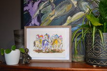 Chasing the Leader - Horse Racing Art