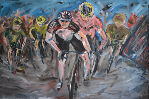[original painting] - Garth Bayley Art