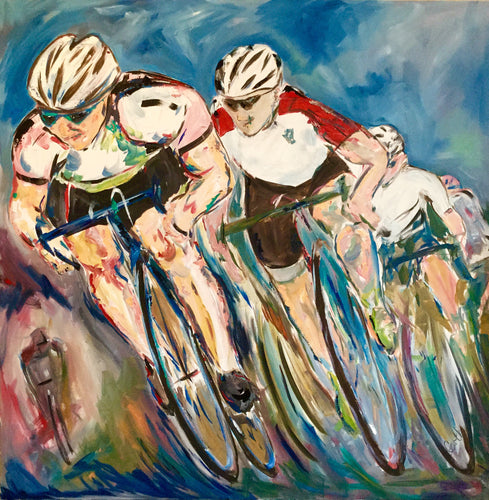 [original painting] - Garth Bayley Art