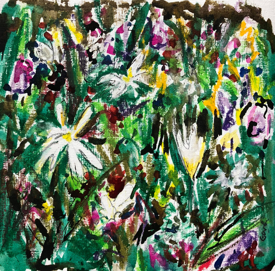 Wildflowers - Flower Painting
