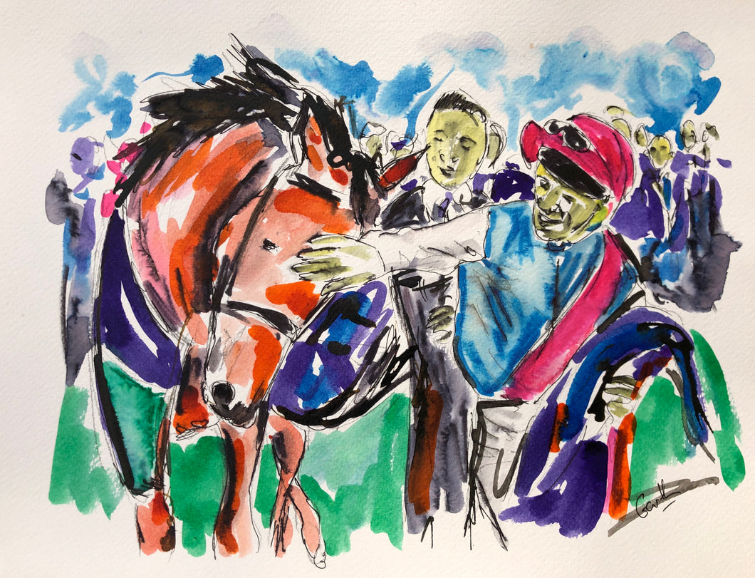 horse racing 