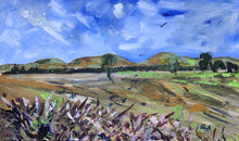 Cleveland Hills painting