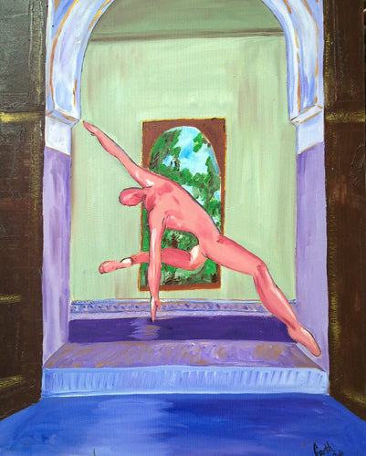 [original painting] - Garth Bayley Art