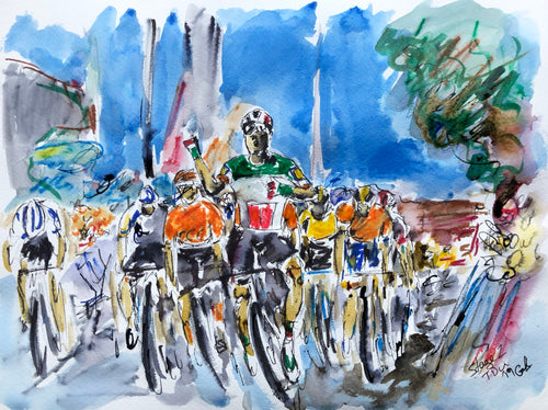[original painting] - Garth Bayley Art