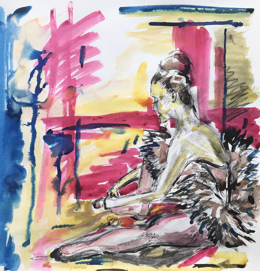 Dancer painting deals