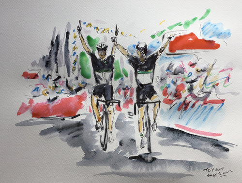 [original painting] - Garth Bayley Art