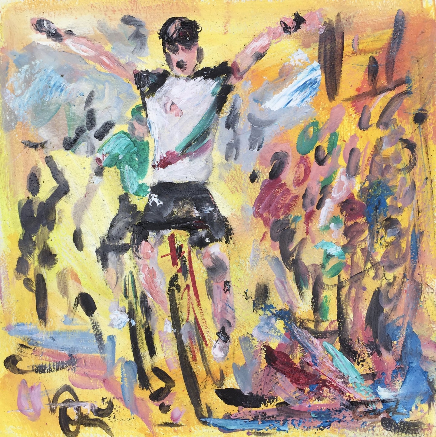 [original painting] - Garth Bayley Art