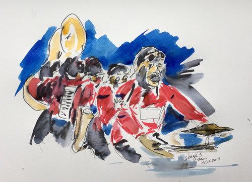 [original painting] - Garth Bayley Art