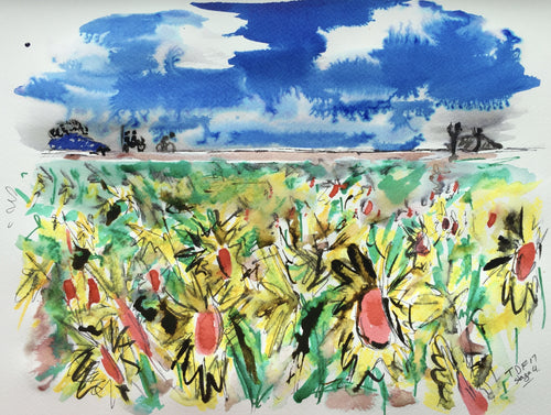 [original painting] - Garth Bayley Art