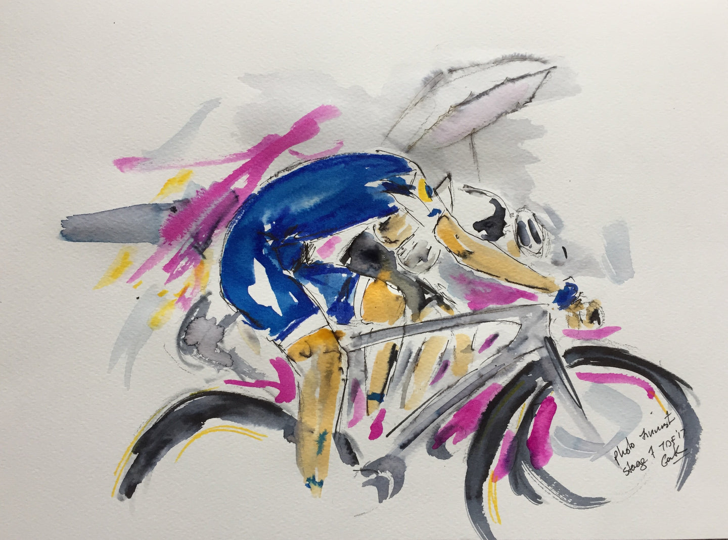 [original painting] - Garth Bayley Art