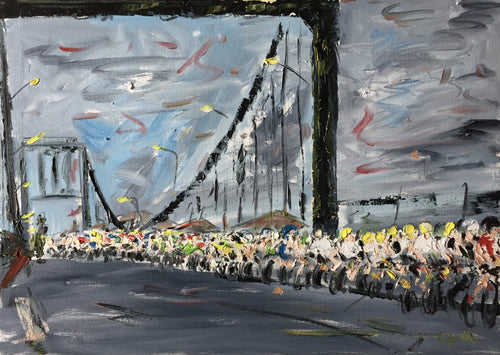 [original painting] - Garth Bayley Art