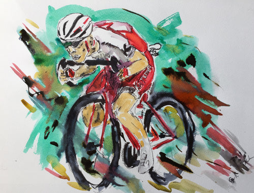 [original painting] - Garth Bayley Art