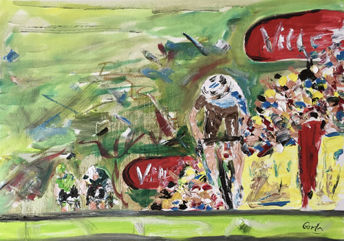 [original painting] - Garth Bayley Art