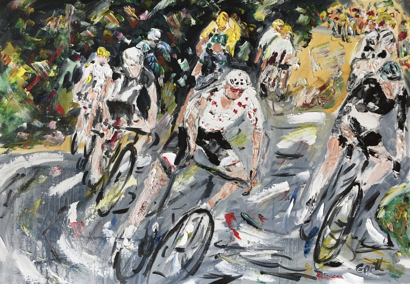 [original painting] - Garth Bayley Art