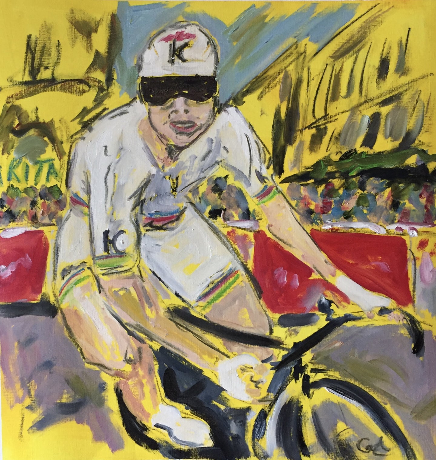 [original painting] - Garth Bayley Art