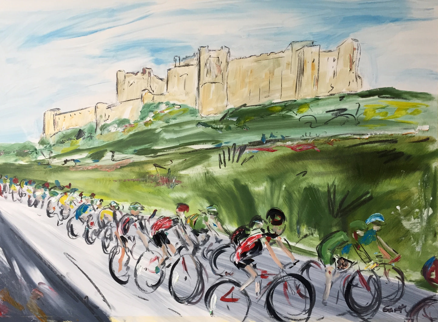[original painting] - Garth Bayley Art