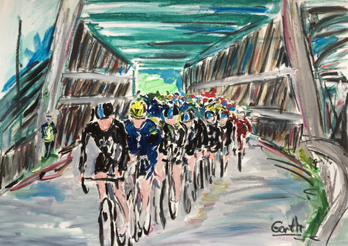 [original painting] - Garth Bayley Art