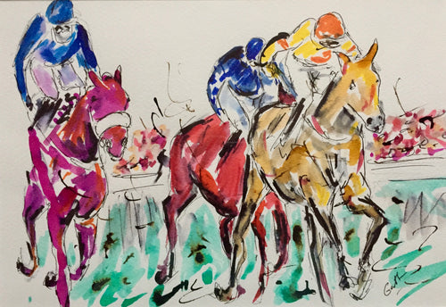 [original painting] - Garth Bayley Art