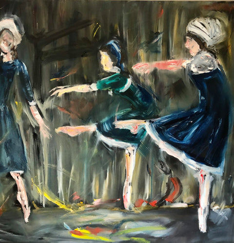 The Crucible - Dance Painting