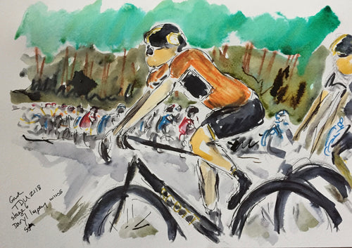 [original painting] - Garth Bayley Art