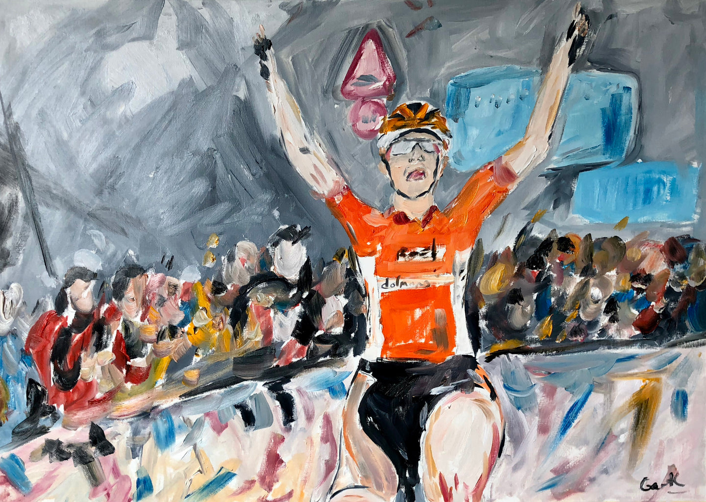 [original painting] - Garth Bayley Art
