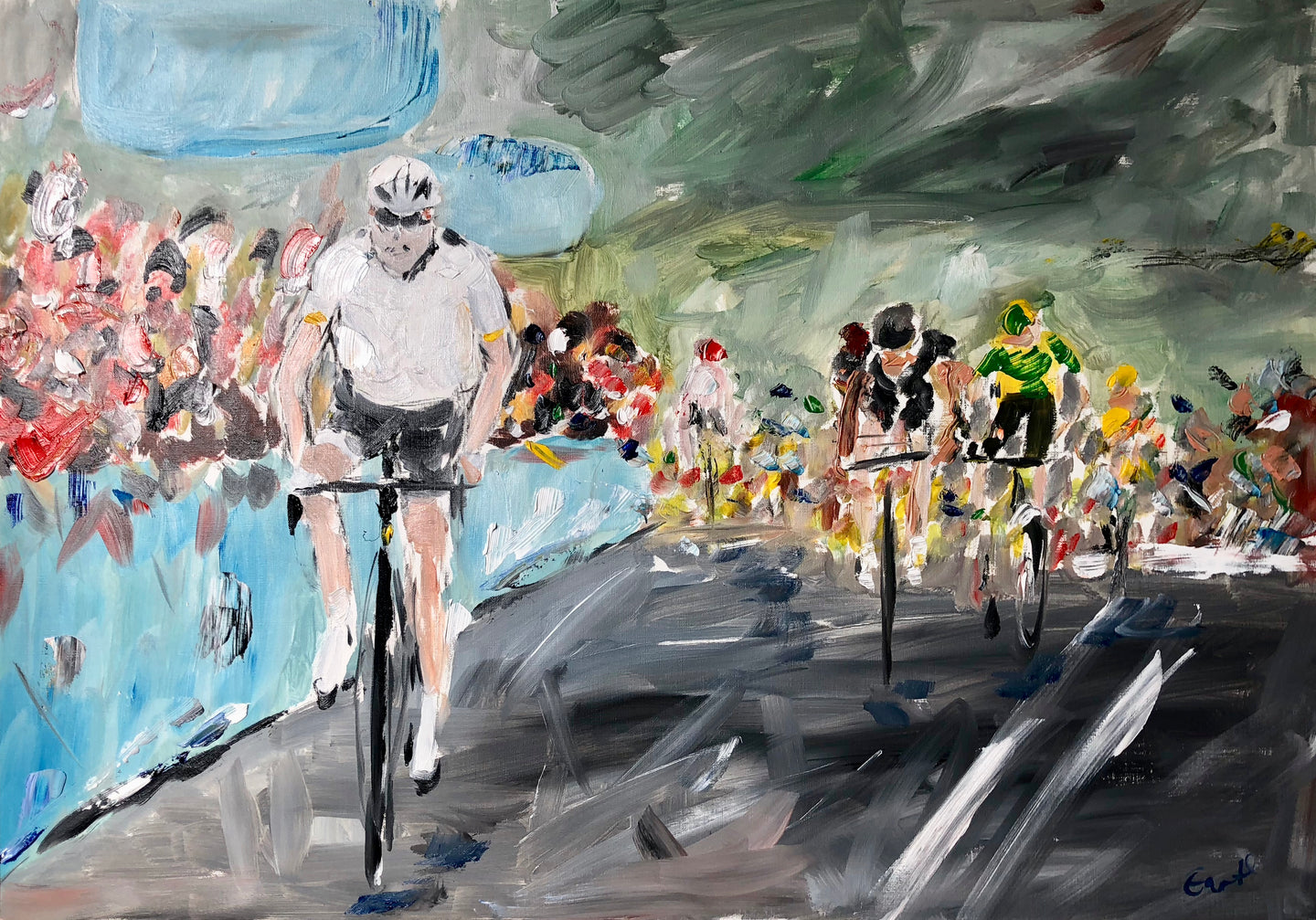 [original painting] - Garth Bayley Art