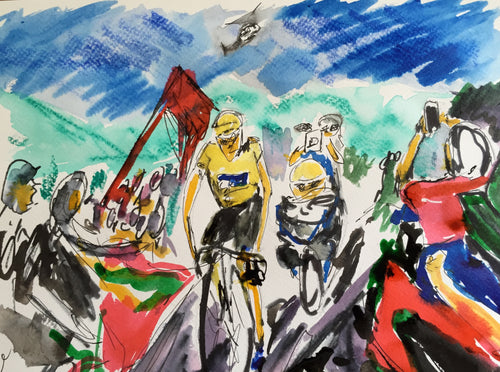 [original painting] - Garth Bayley Art