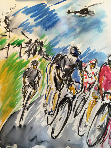 [original painting] - Garth Bayley Art