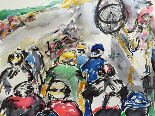 [original painting] - Garth Bayley Art