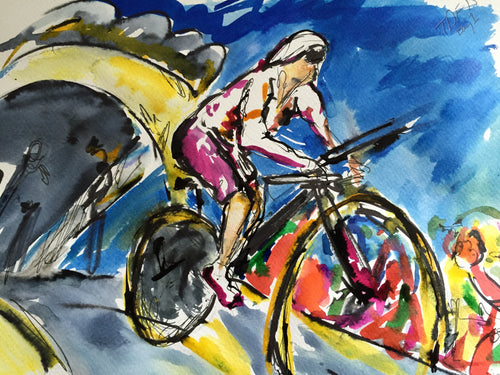 [original painting] - Garth Bayley Art