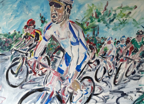 [original painting] - Garth Bayley Art