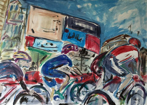 [original painting] - Garth Bayley Art