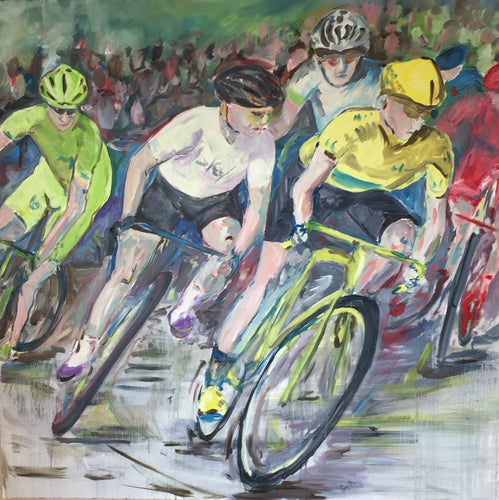 [original painting] - Garth Bayley Art