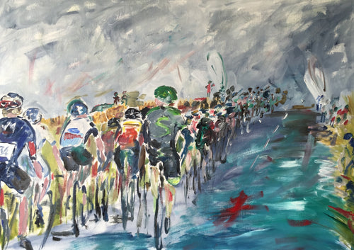 [original painting] - Garth Bayley Art