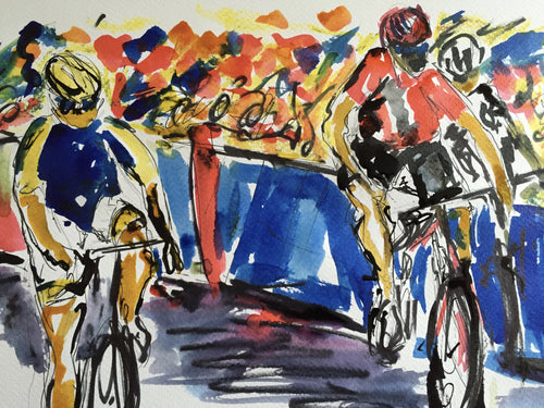 [original painting] - Garth Bayley Art