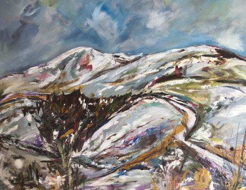 [original painting] - Garth Bayley Art