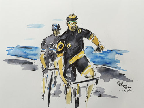 [original painting] - Garth Bayley Art
